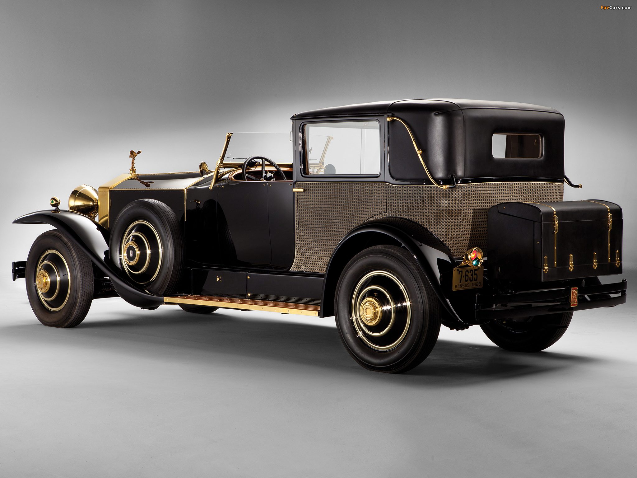 Rolls-Royce Phantom I Riviera Town Brougham by Brewster 1929 wallpapers (2048 x 1536)