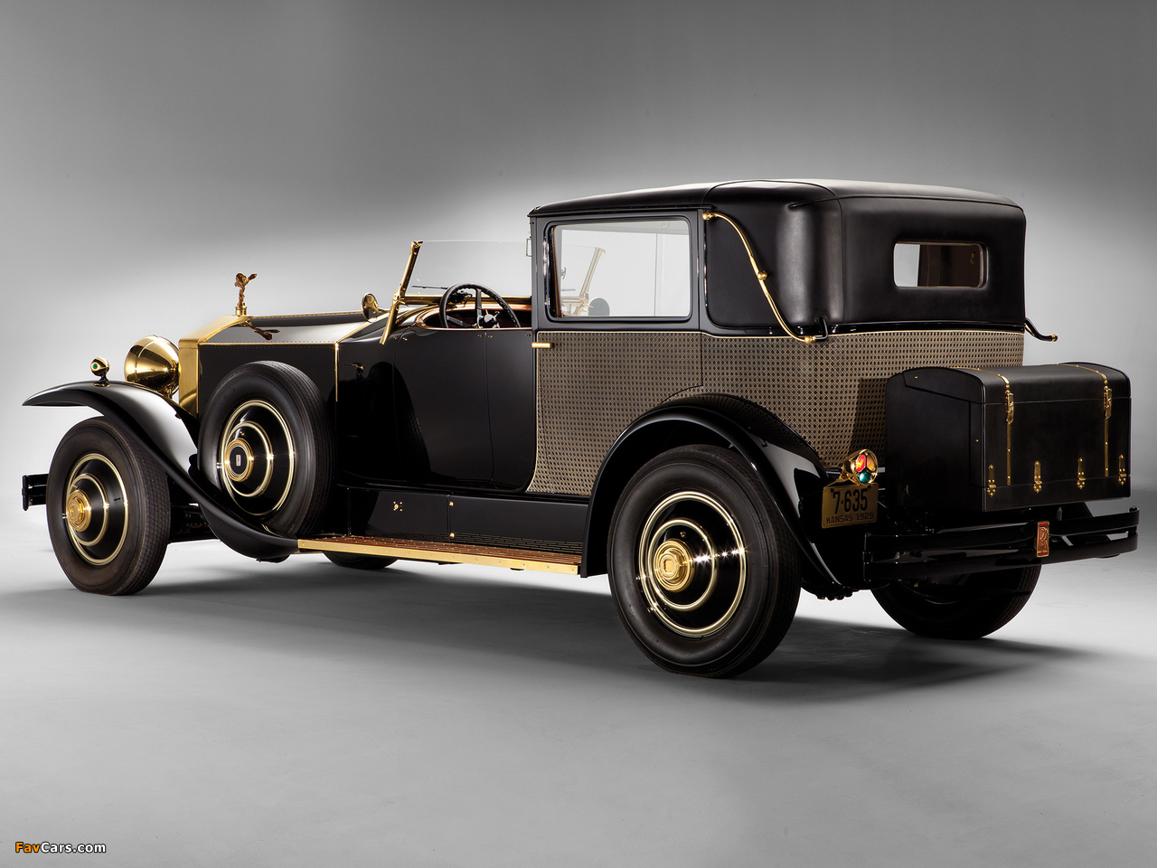 Rolls-Royce Phantom I Riviera Town Brougham by Brewster 1929 wallpapers (1280 x 960)
