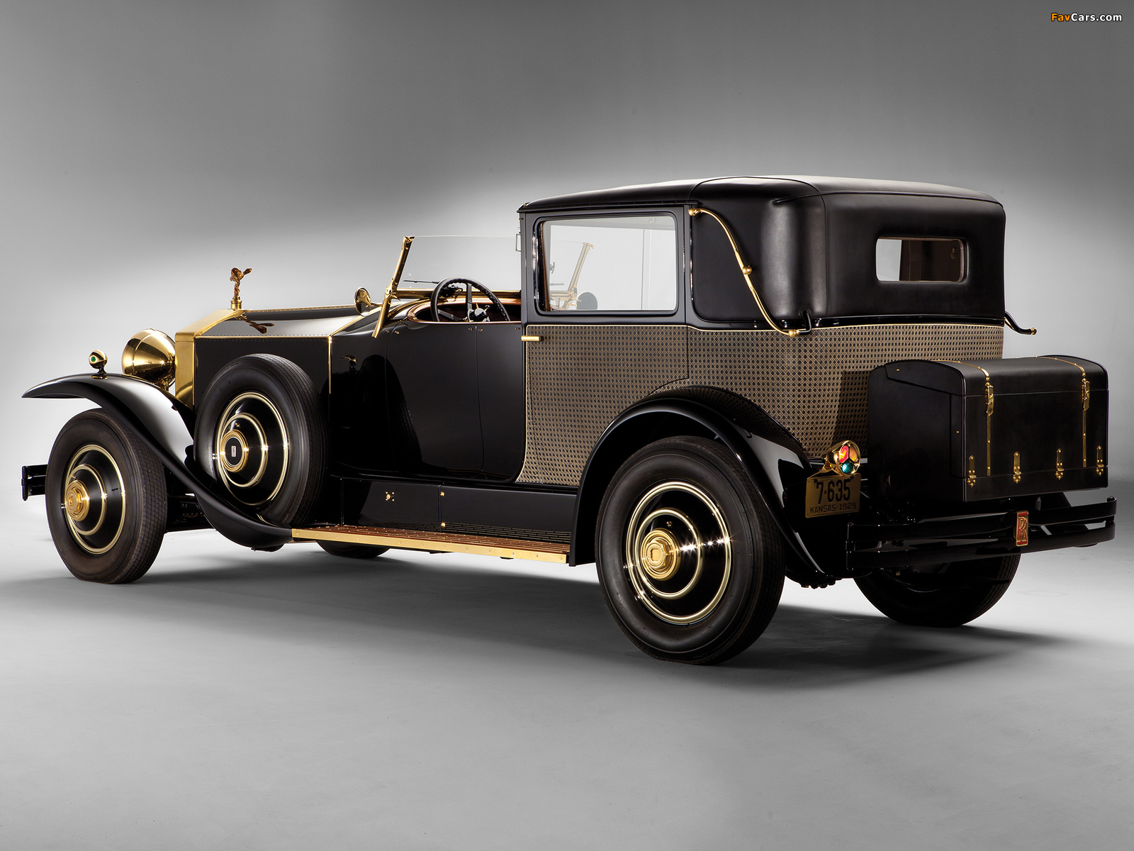 Rolls-Royce Phantom I Riviera Town Brougham by Brewster 1929 wallpapers (1600 x 1200)