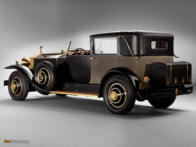 Rolls-Royce Phantom I Riviera Town Brougham by Brewster 1929 wallpapers (800 x 600)