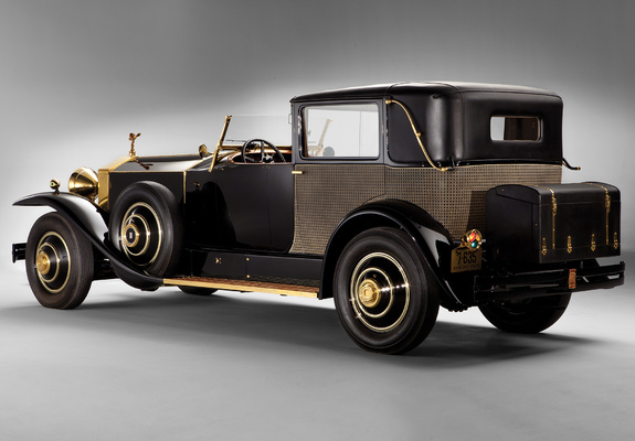 Rolls-Royce Phantom I Riviera Town Brougham by Brewster 1929 wallpapers