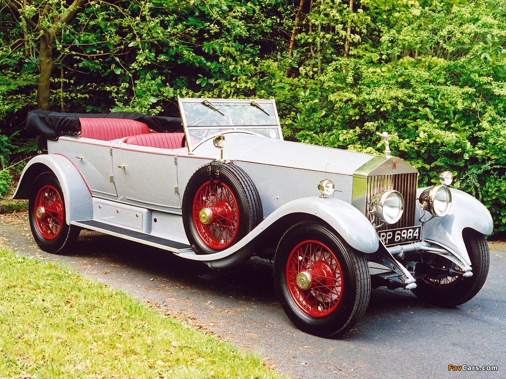 Rolls-Royce Phantom I Tourer by Mulliner 1929 wallpapers (1024 x 768)