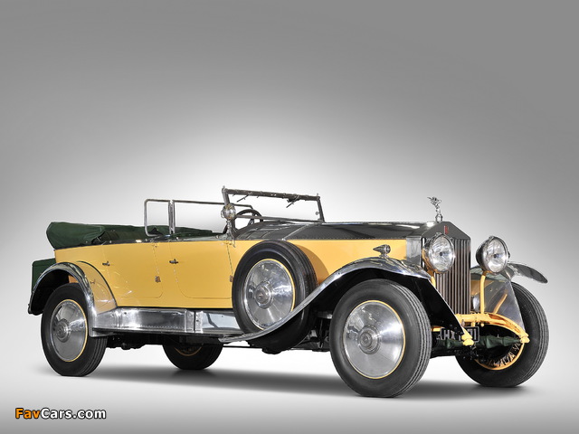 Rolls-Royce Phantom I Tourer by Barker 1929 wallpapers (640 x 480)
