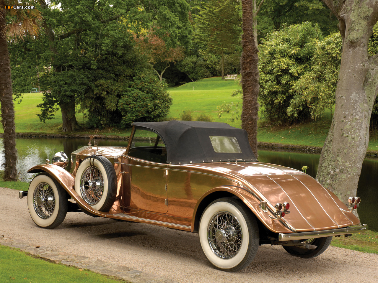 Rolls-Royce Phantom II Open Tourer by Brockman 1930 wallpapers (1280 x 960)