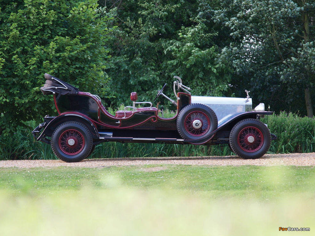 Rolls-Royce Phantom II LWB Open Tourer by Rippon Brothers 1930 wallpapers (1024 x 768)