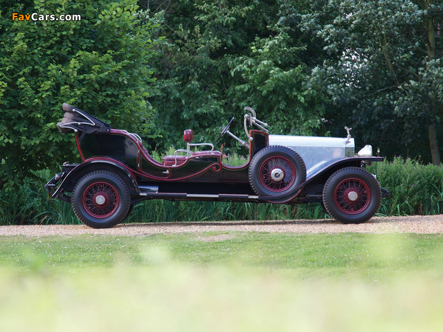 Rolls-Royce Phantom II LWB Open Tourer by Rippon Brothers 1930 wallpapers (640 x 480)