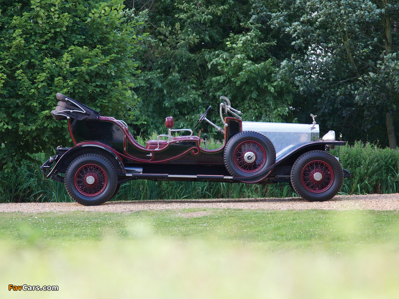 Rolls-Royce Phantom II LWB Open Tourer by Rippon Brothers 1930 wallpapers (800 x 600)