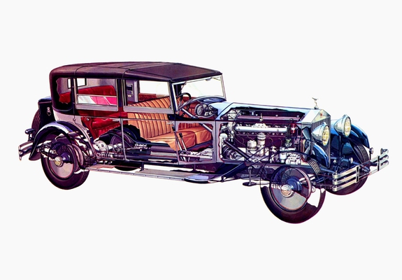 Rolls-Royce Phantom II Sedanca de Ville 1930 wallpapers