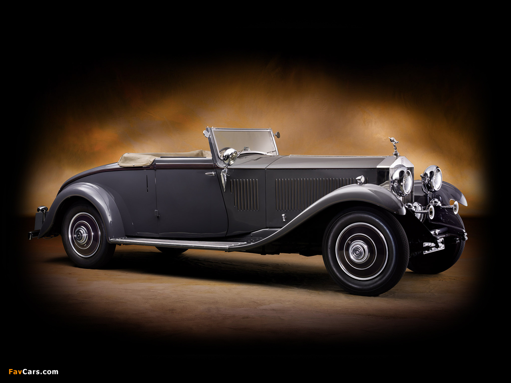 Rolls-Royce Phantom II Continental Drophead Coupe by Carlton 1932 wallpapers (1024 x 768)