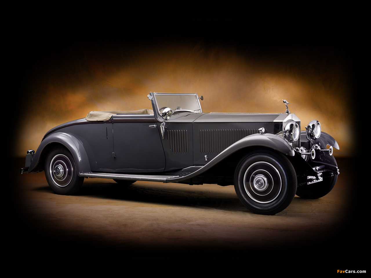 Rolls-Royce Phantom II Continental Drophead Coupe by Carlton 1932 wallpapers (1280 x 960)