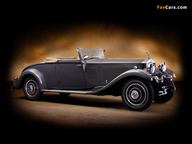Rolls-Royce Phantom II Continental Drophead Coupe by Carlton 1932 wallpapers (640 x 480)