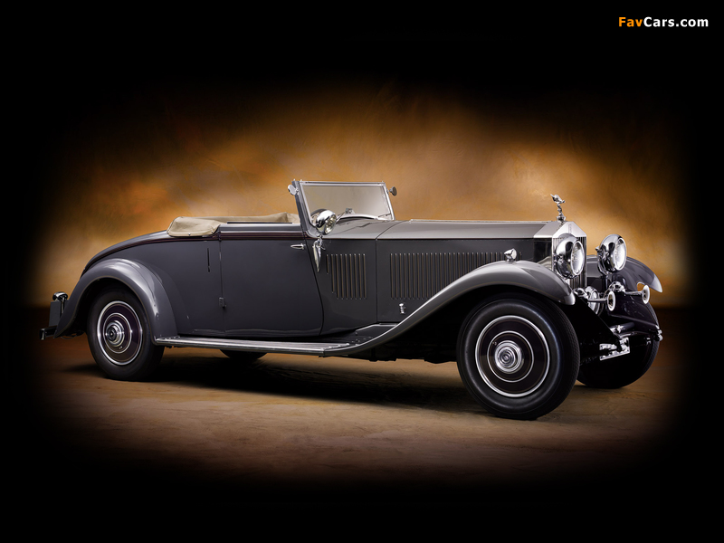 Rolls-Royce Phantom II Continental Drophead Coupe by Carlton 1932 wallpapers (800 x 600)