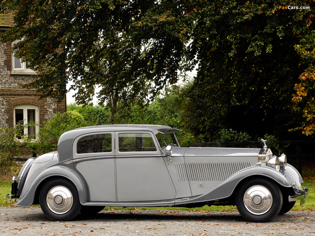 Rolls-Royce Phantom II Continental Sports Saloon by Thrupp & Maberly 1932 wallpapers (1024 x 768)