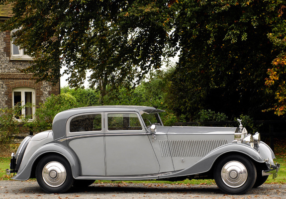 Rolls-Royce Phantom II Continental Sports Saloon by Thrupp & Maberly 1932 wallpapers