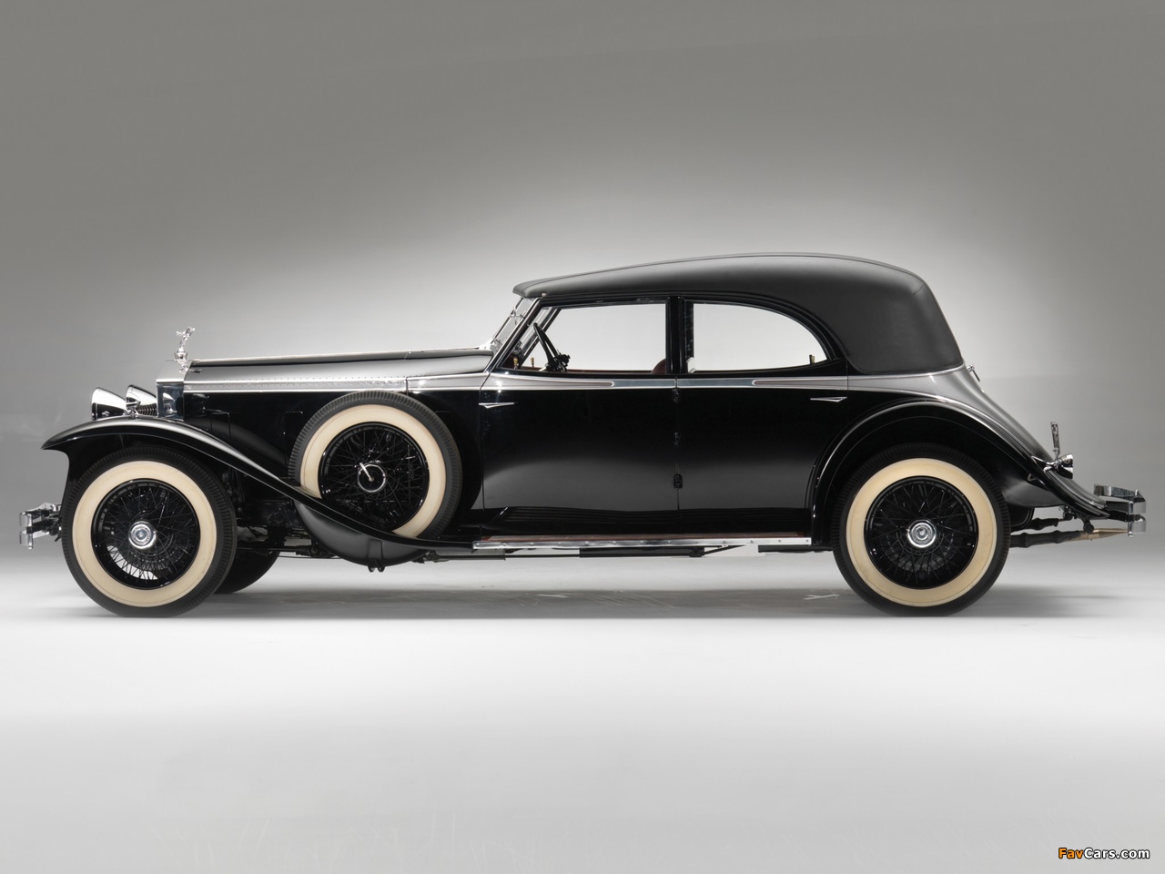 Rolls-Royce Phantom II Permanent Newmarket Sport Sedan 1932 wallpapers (1280 x 960)