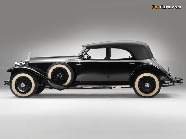 Rolls-Royce Phantom II Permanent Newmarket Sport Sedan 1932 wallpapers (640 x 480)