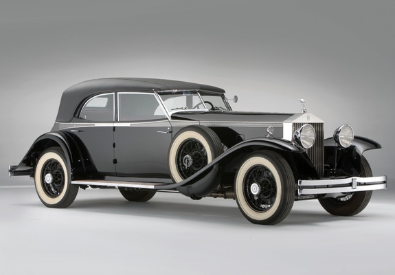 Rolls-Royce Phantom II Permanent Newmarket Sport Sedan 1932 wallpapers