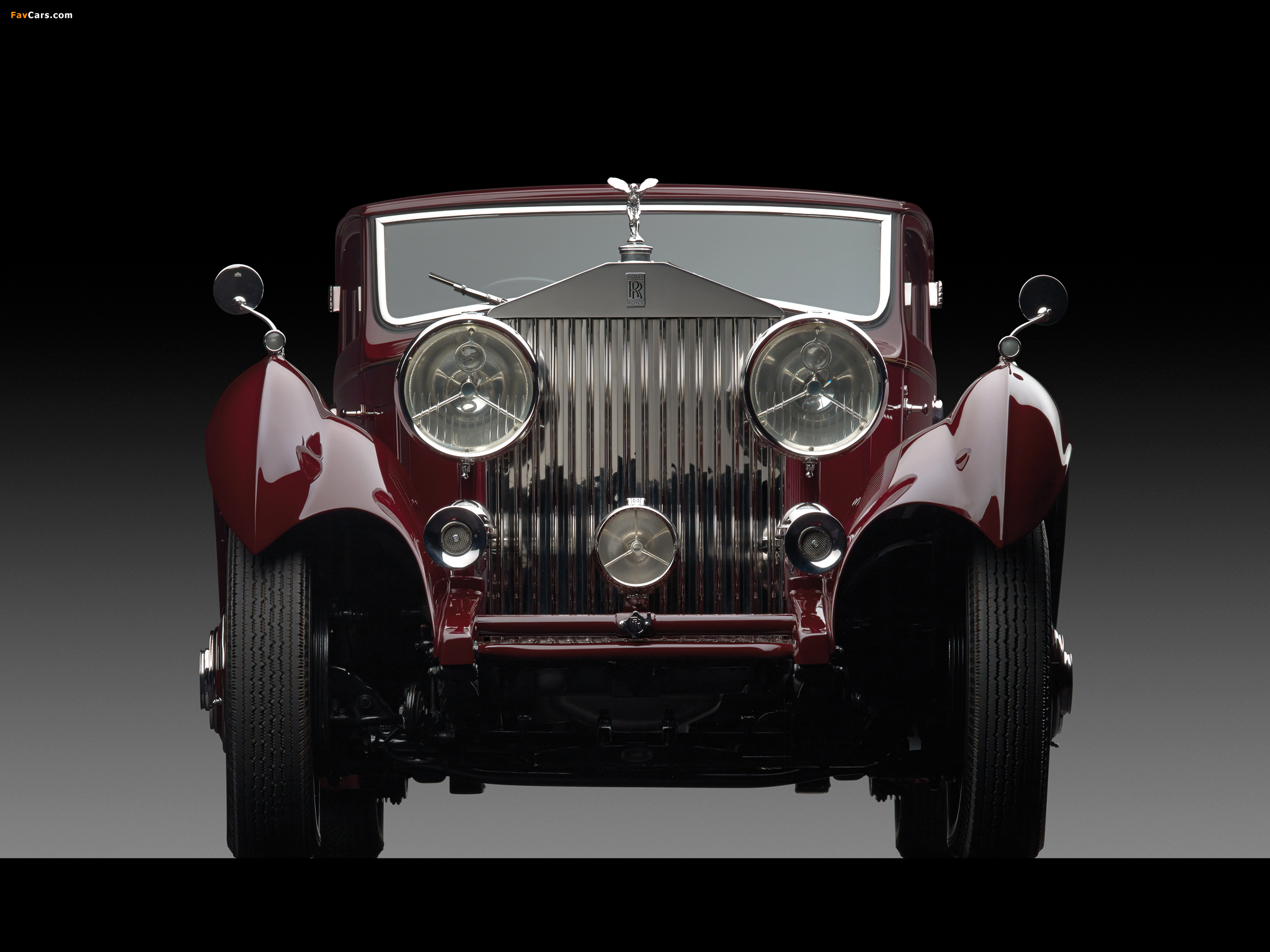Rolls-Royce Phantom II Continental Coupe by Freestone & Webb 1933 wallpapers (2048 x 1536)