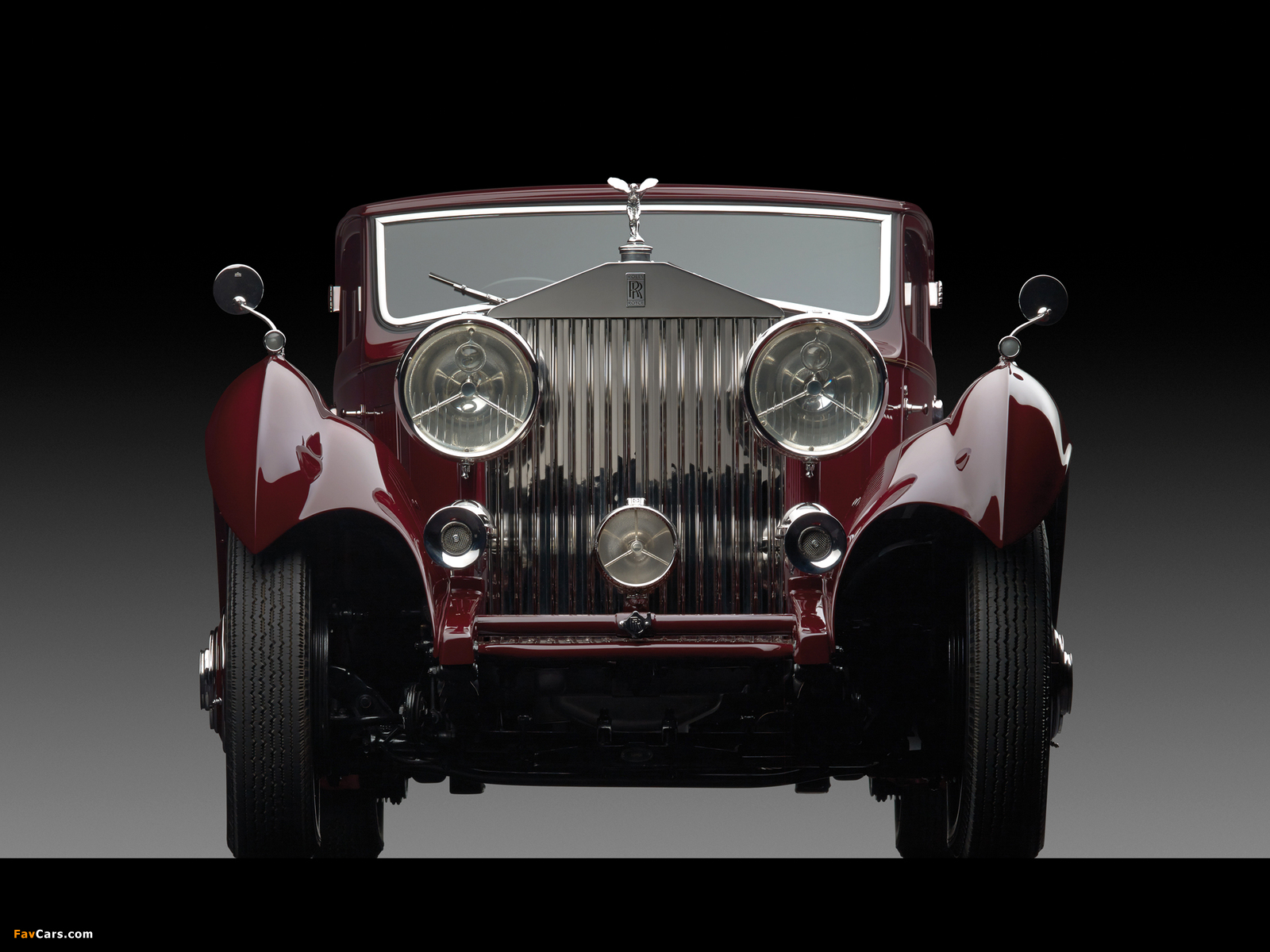 Rolls-Royce Phantom II Continental Coupe by Freestone & Webb 1933 wallpapers (1600 x 1200)