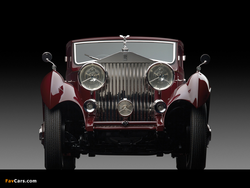 Rolls-Royce Phantom II Continental Coupe by Freestone & Webb 1933 wallpapers (800 x 600)