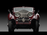 Rolls-Royce Phantom II Continental Coupe by Freestone & Webb 1933 wallpapers