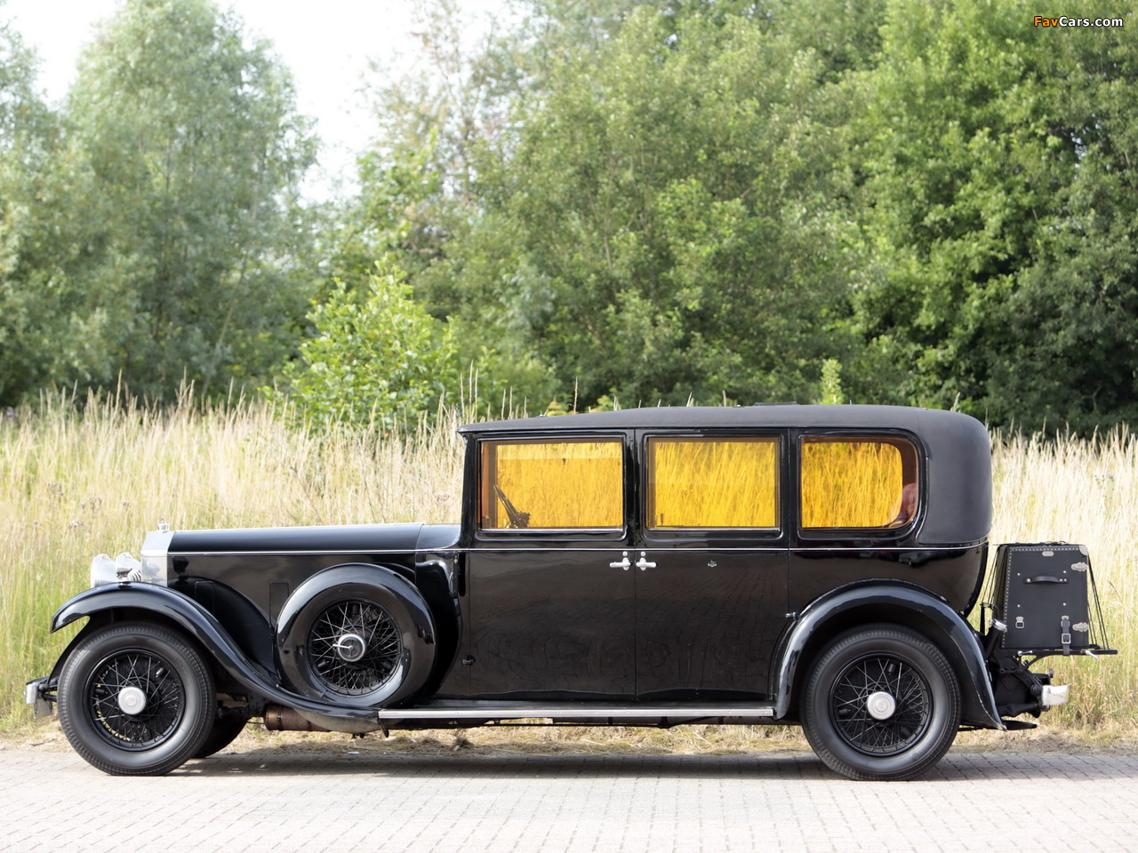 Rolls-Royce Phantom II 40/50 HP Limousine by Rippon Brothers 1933 wallpapers (1280 x 960)