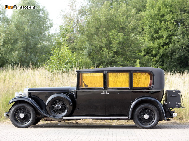 Rolls-Royce Phantom II 40/50 HP Limousine by Rippon Brothers 1933 wallpapers (640 x 480)