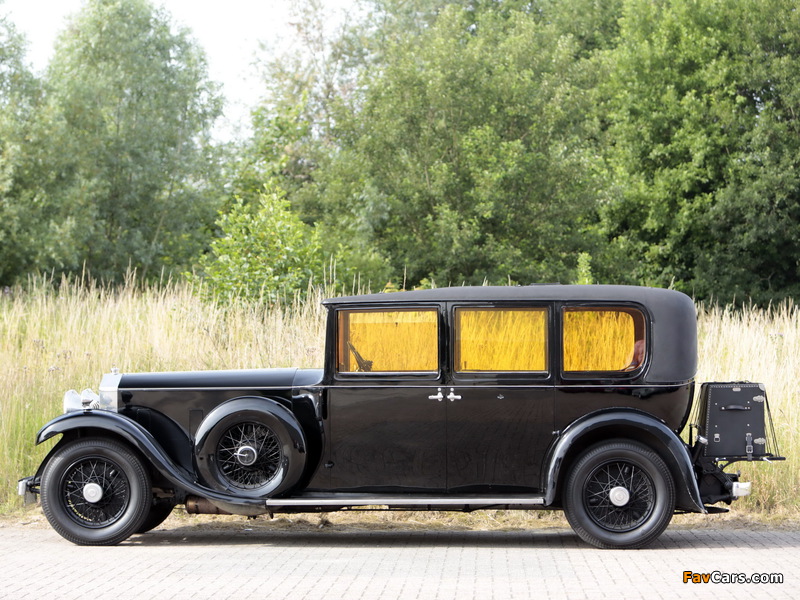 Rolls-Royce Phantom II 40/50 HP Limousine by Rippon Brothers 1933 wallpapers (800 x 600)