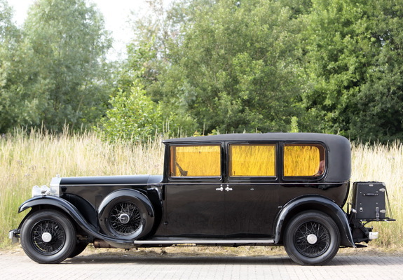Rolls-Royce Phantom II 40/50 HP Limousine by Rippon Brothers 1933 wallpapers