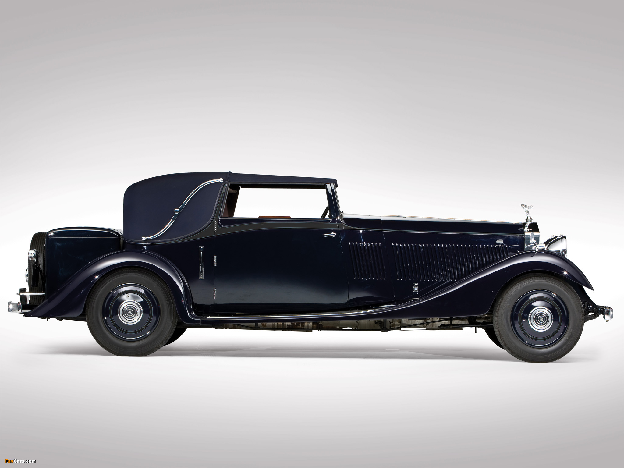 Rolls-Royce Phantom II Continental Sedanca Coupe 1933 wallpapers (2048 x 1536)