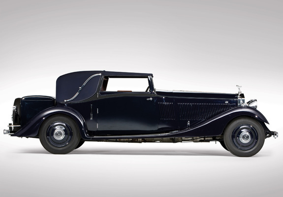 Rolls-Royce Phantom II Continental Sedanca Coupe 1933 wallpapers