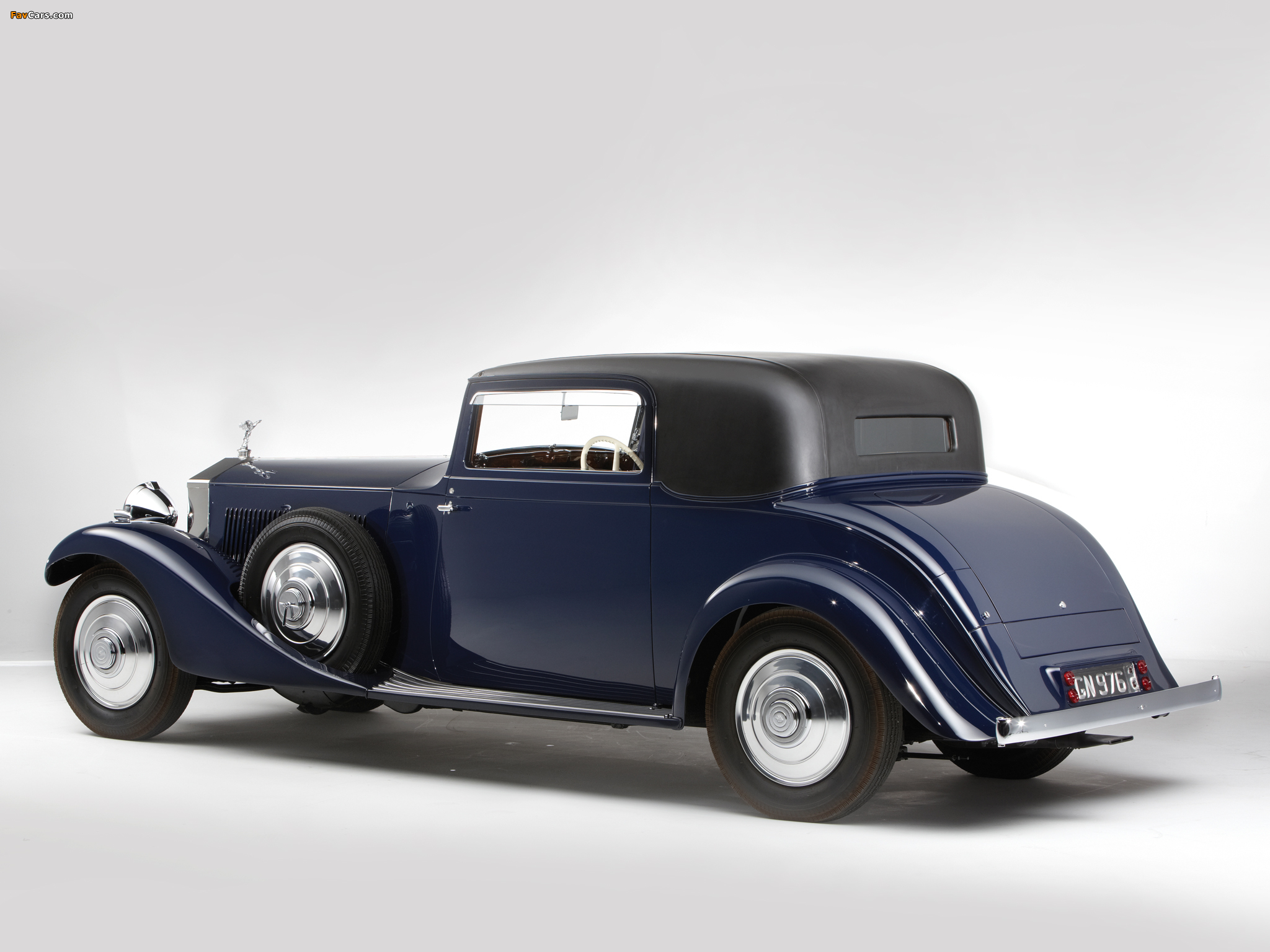 Rolls-Royce Phantom II Continental Sport Coupe 1933 wallpapers (2048 x 1536)
