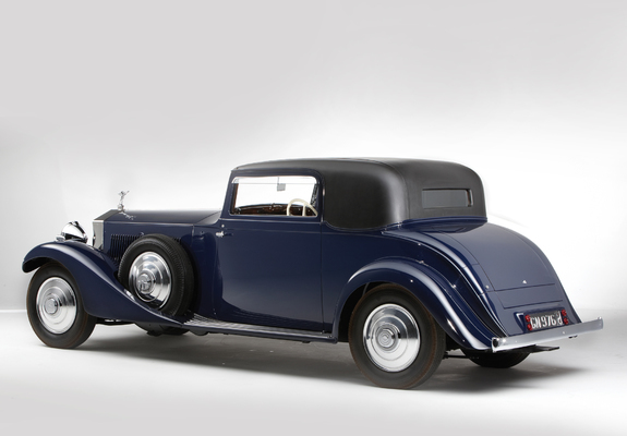 Rolls-Royce Phantom II Continental Sport Coupe 1933 wallpapers