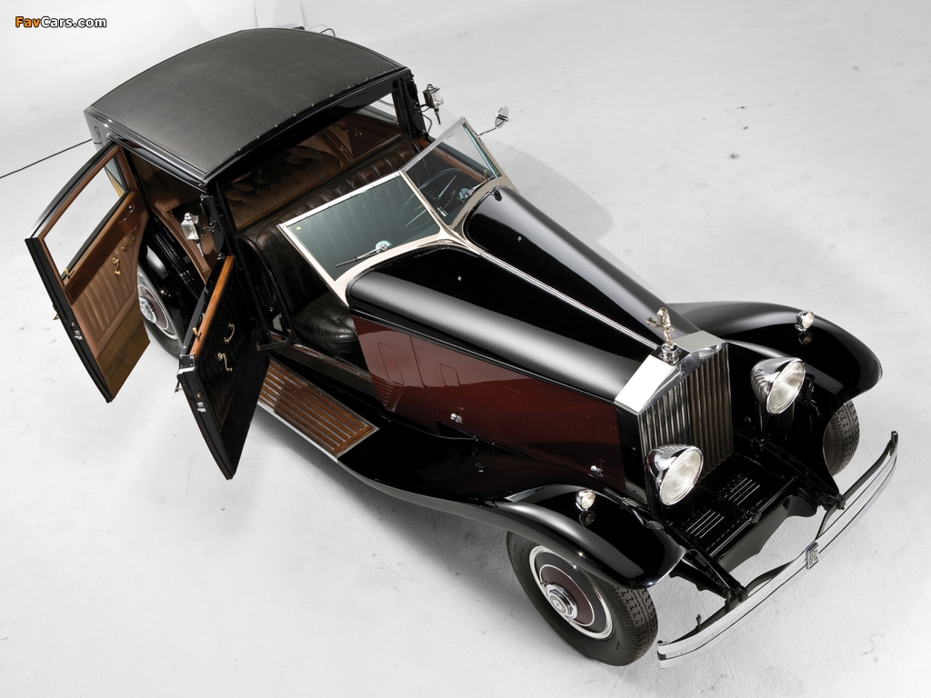 Rolls-Royce Phantom II Special Town Car by Brewster 1933 wallpapers (1024 x 768)