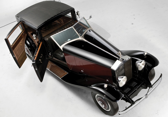 Rolls-Royce Phantom II Special Town Car by Brewster 1933 wallpapers