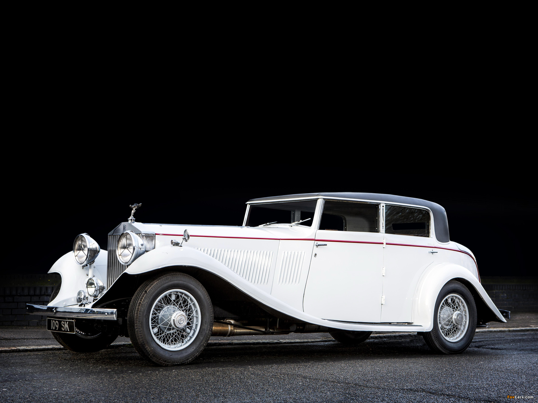 Rolls-Royce Phantom II 40/50 HP Continental Sports Saloon by Gurney Nutting 1934 wallpapers (2048 x 1536)