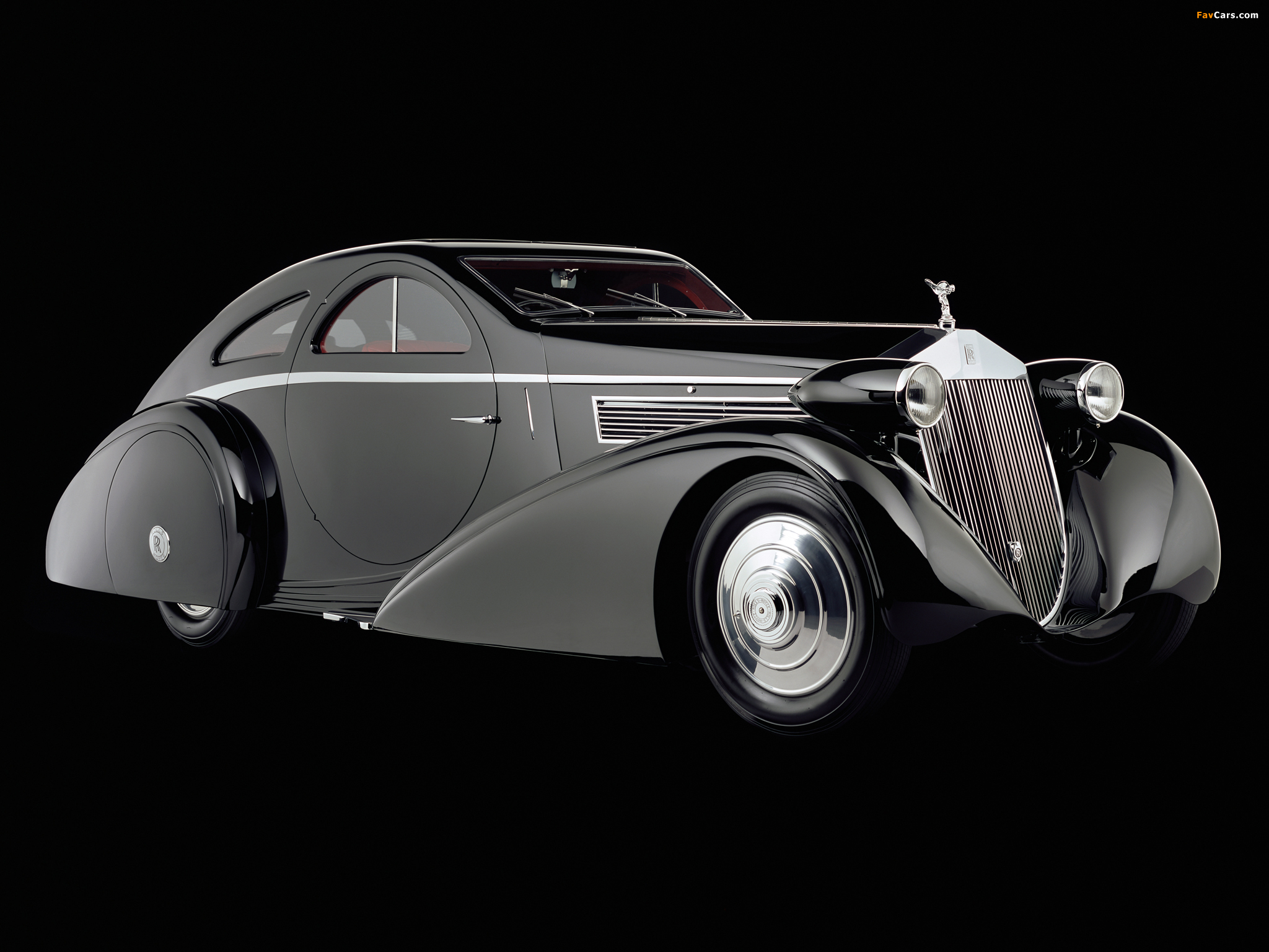 Rolls-Royce Phantom I Jonckheere Coupe 1934 wallpapers (2048 x 1536)