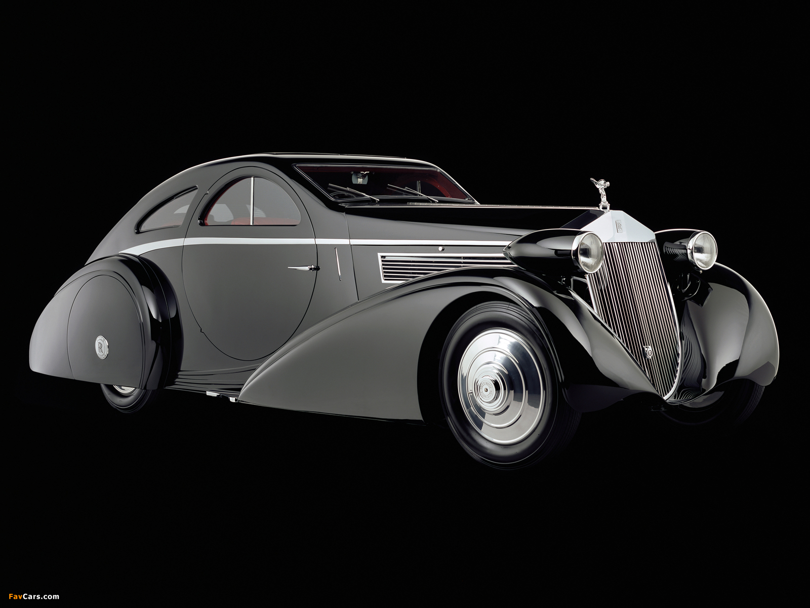Rolls-Royce Phantom I Jonckheere Coupe 1934 wallpapers (1600 x 1200)