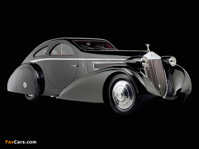 Rolls-Royce Phantom I Jonckheere Coupe 1934 wallpapers (640 x 480)