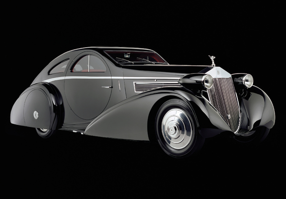 Rolls-Royce Phantom I Jonckheere Coupe 1934 wallpapers