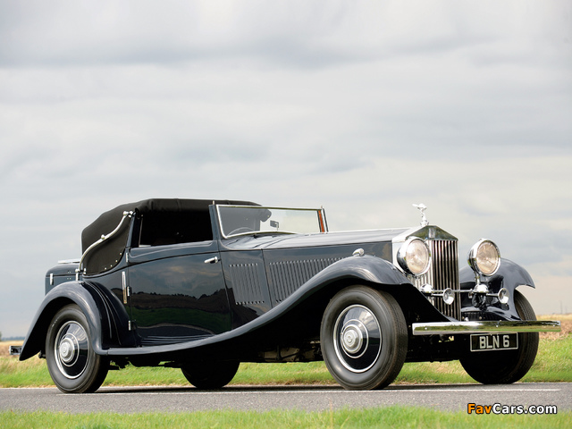 Rolls-Royce Phantom II Continental Drophead Coupe 1934 wallpapers (640 x 480)