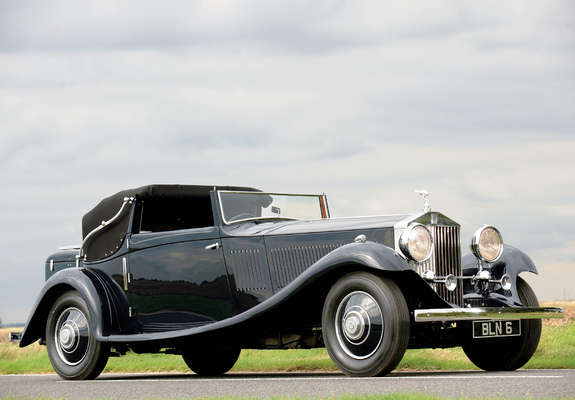 Rolls-Royce Phantom II Continental Drophead Coupe 1934 wallpapers