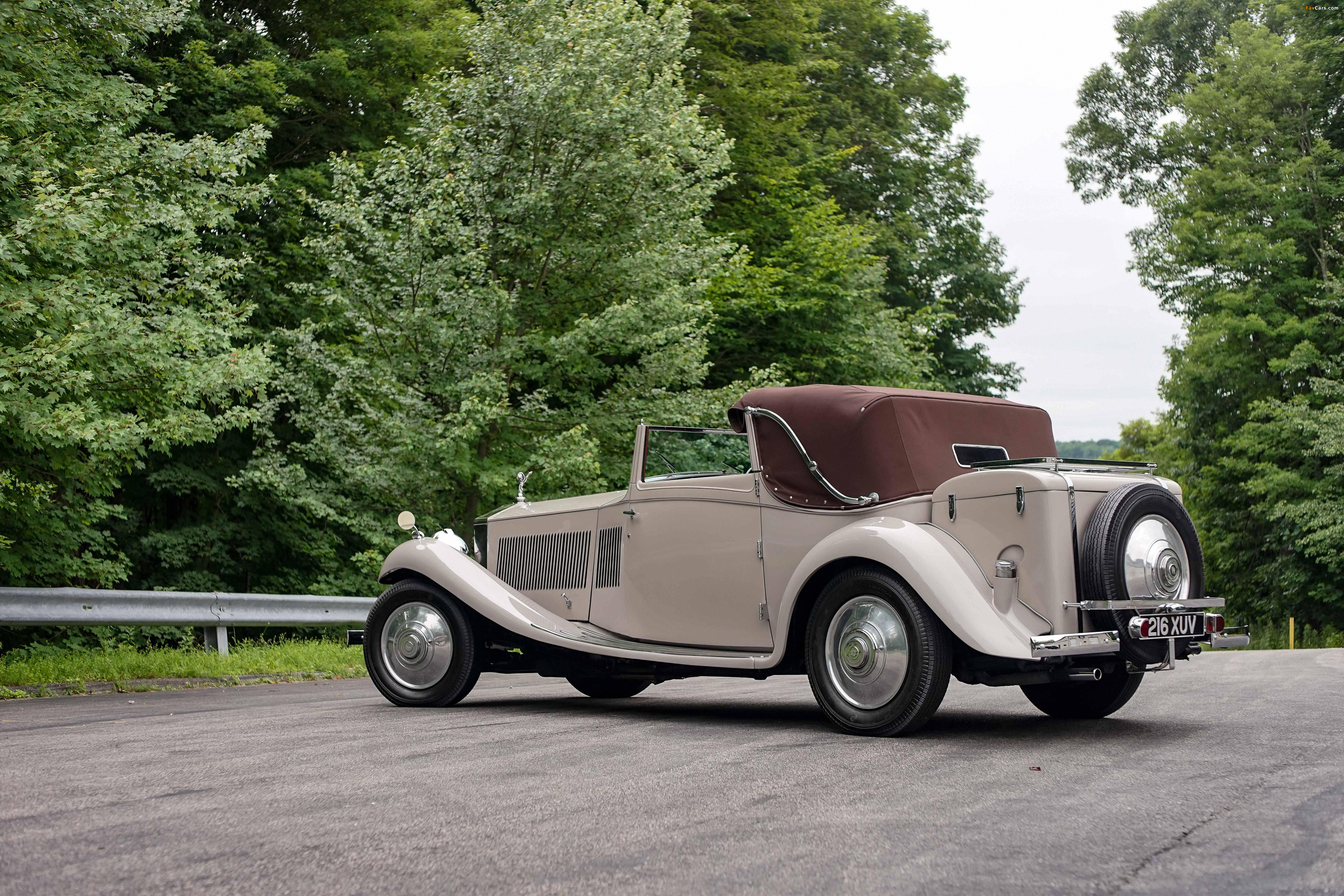 Rolls-Royce Phantom II Continental Owen Sedanca Coupe by Gurney Nutting 1934 wallpapers (4096 x 2731)
