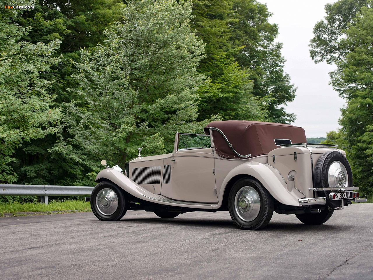 Rolls-Royce Phantom II Continental Owen Sedanca Coupe by Gurney Nutting 1934 wallpapers (1280 x 960)