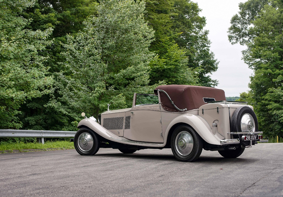 Rolls-Royce Phantom II Continental Owen Sedanca Coupe by Gurney Nutting 1934 wallpapers