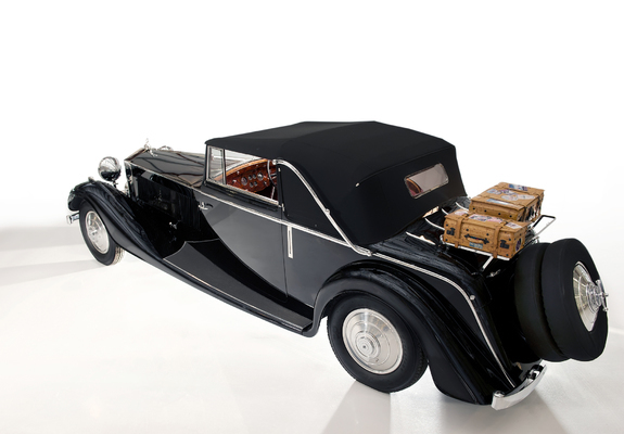 Rolls-Royce Phantom II Continental Drophead Coupe by Allweather Motor Bodies 1935 wallpapers