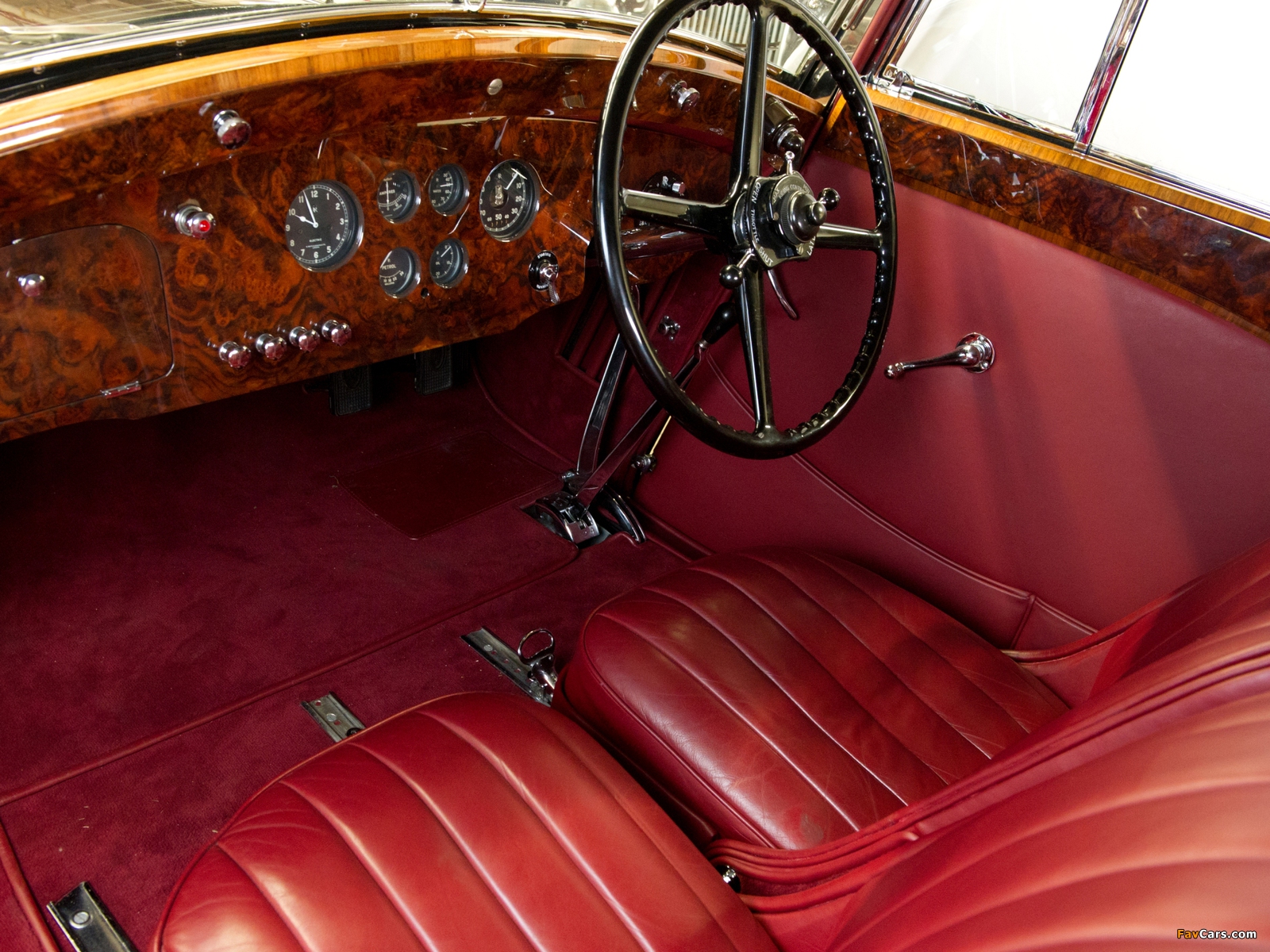Rolls-Royce Phantom II Continental Drophead Coupe by Allweather Motor Bodies 1935 wallpapers (1600 x 1200)