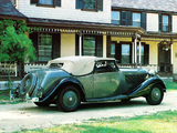 Rolls-Royce Phantom III Drophead Coupe 1936 wallpapers