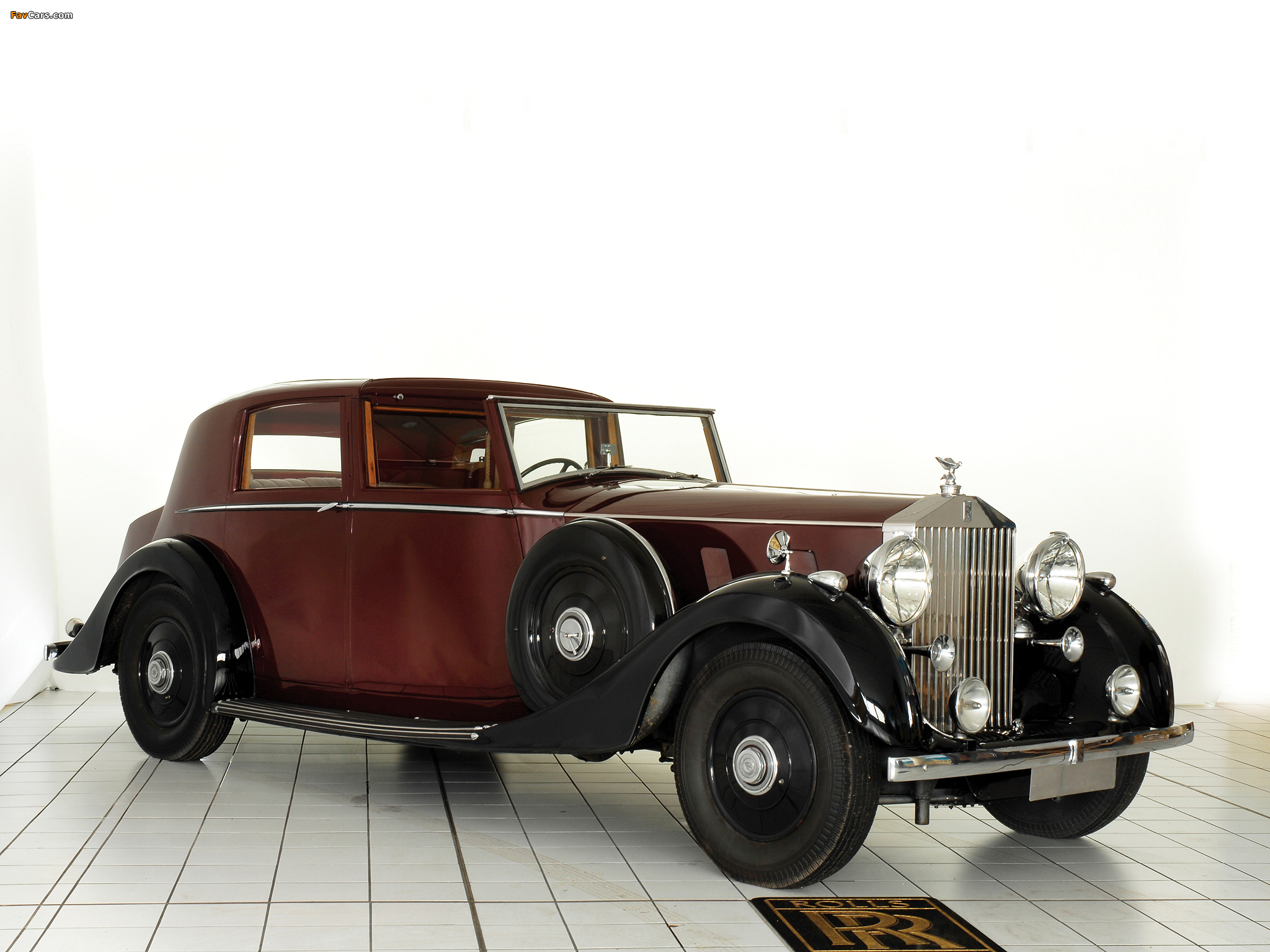 Rolls-Royce Phantom III Sedanca de Ville 1936 wallpapers (2048 x 1536)
