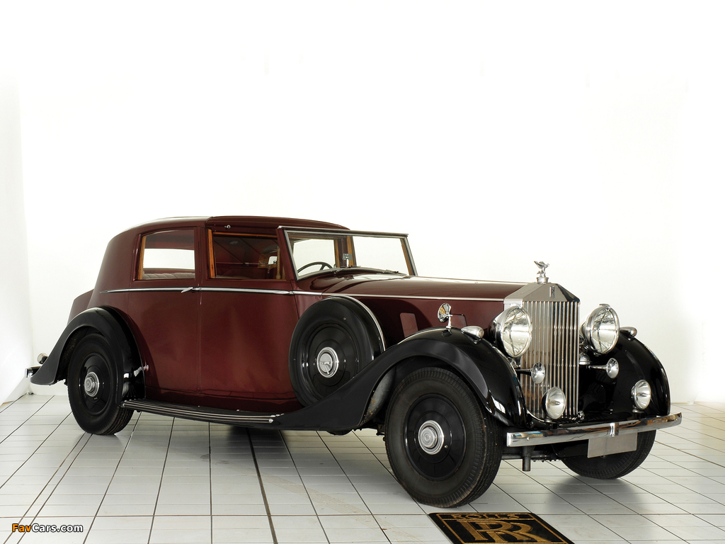 Rolls-Royce Phantom III Sedanca de Ville 1936 wallpapers (1024 x 768)